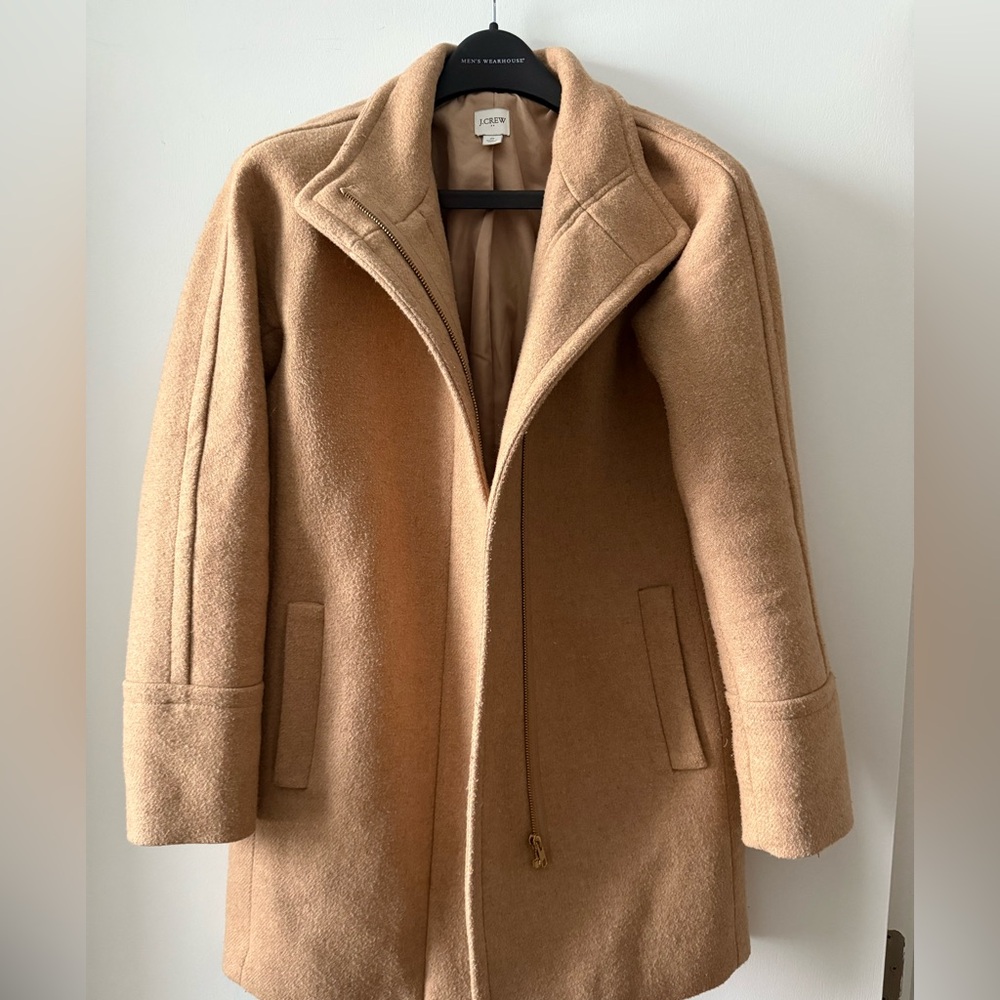 J. Crew City Coat